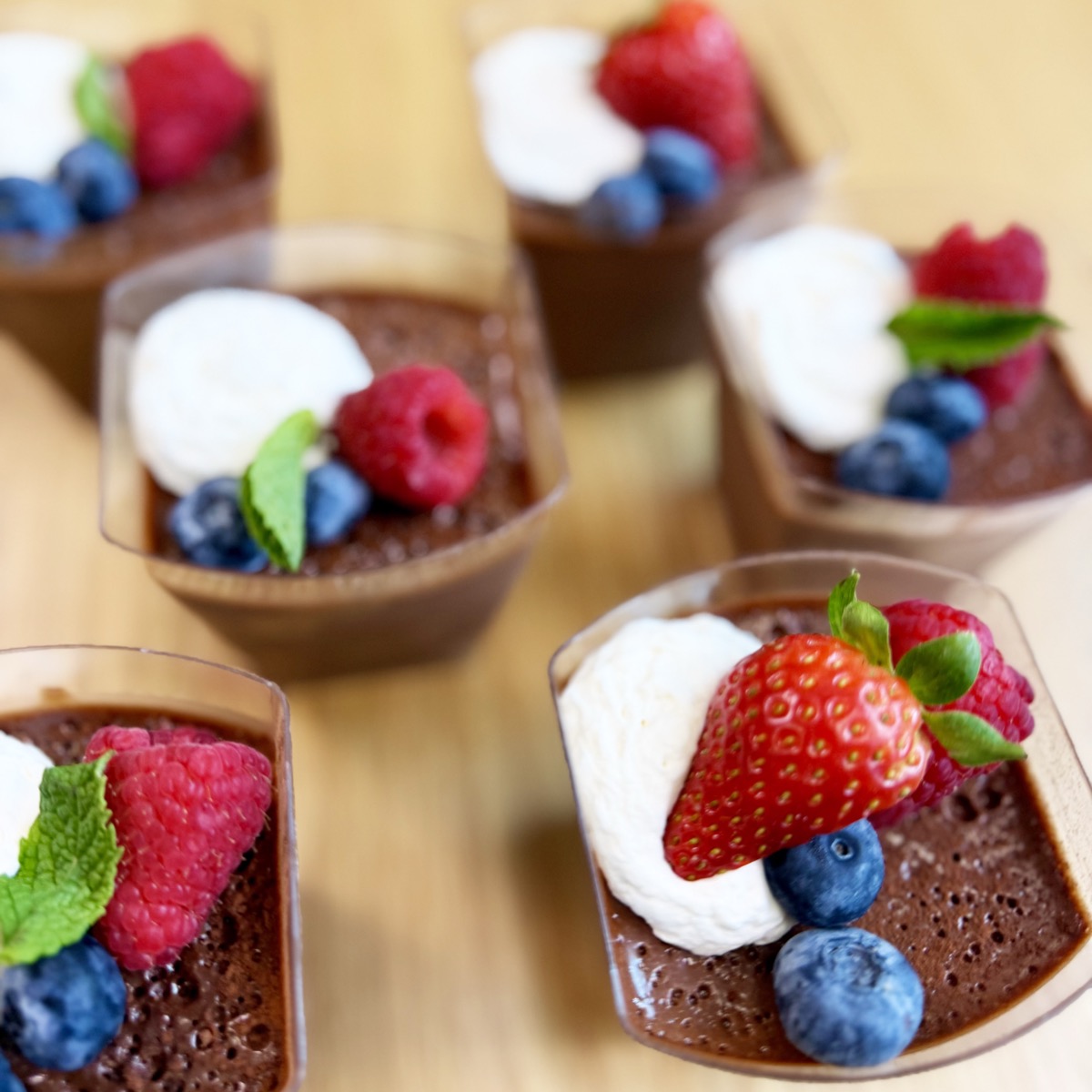 Chocolate Pot De Crème