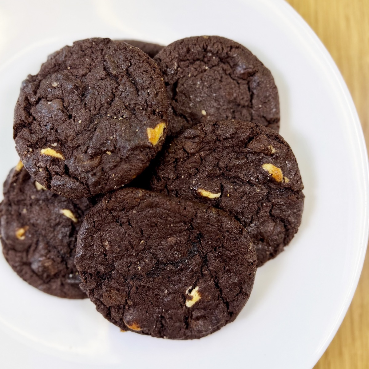 Double Chocolate Chip Cookie