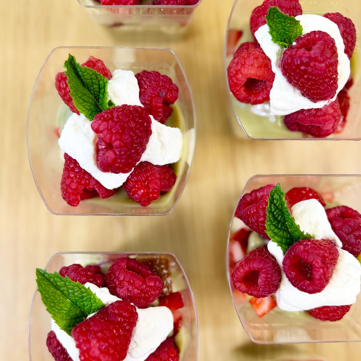 Matcha Trifle