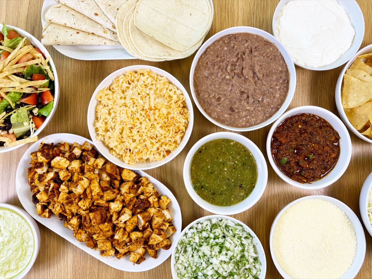Mexican — BYO Tacos