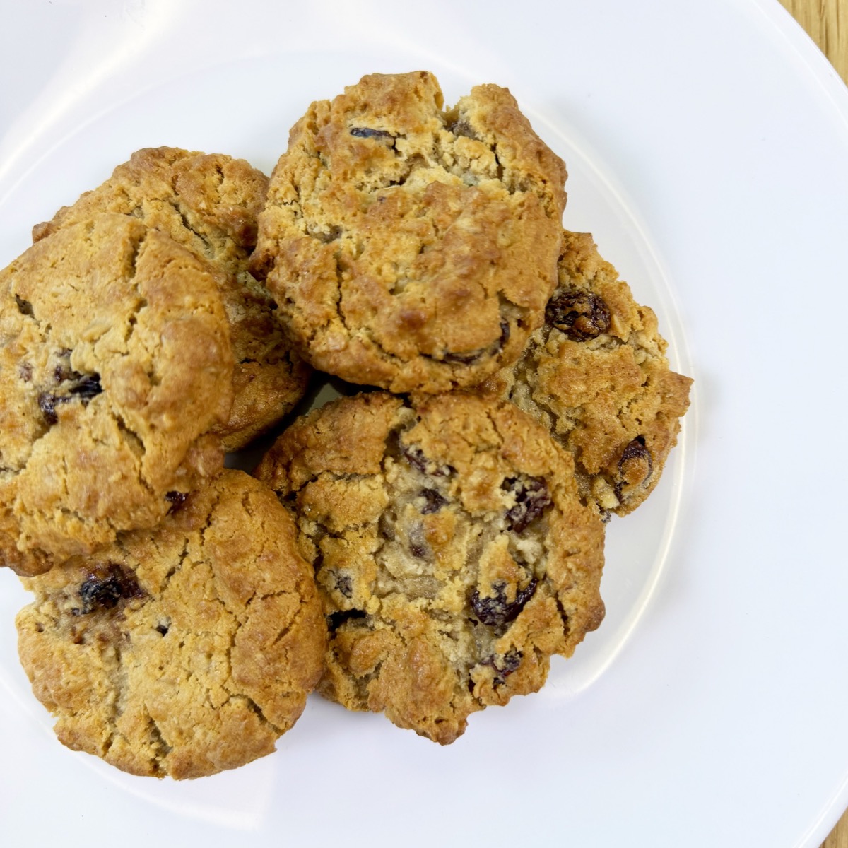 Oatmeal Raisin Cookie